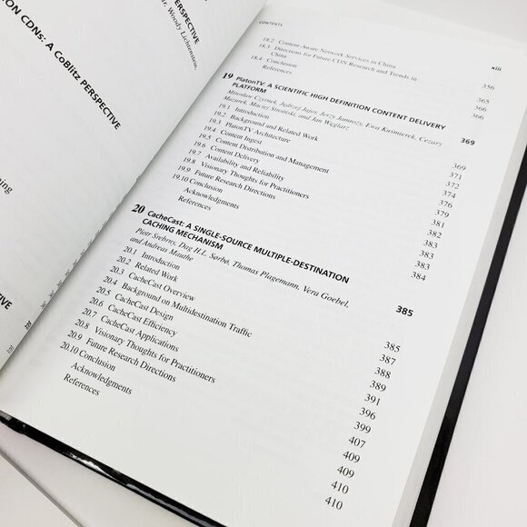 Advanced Content Delivery Streaming and Cloud Sciences by Pathan Hardcover Book - Picture 10 of 12